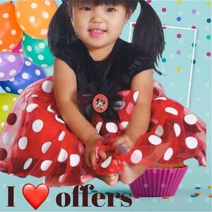 ✅Minnie Mouse Costume Dress